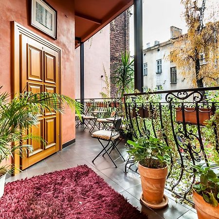 Aparthotel Oberza Cracovia Exterior foto