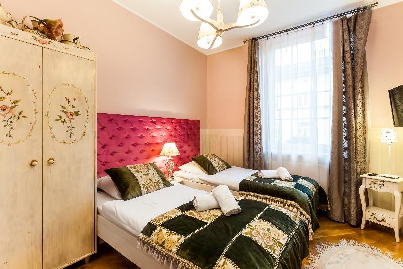 Aparthotel Oberza Cracovia Exterior foto