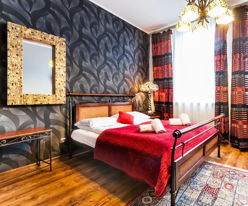 Aparthotel Oberza Cracovia Exterior foto